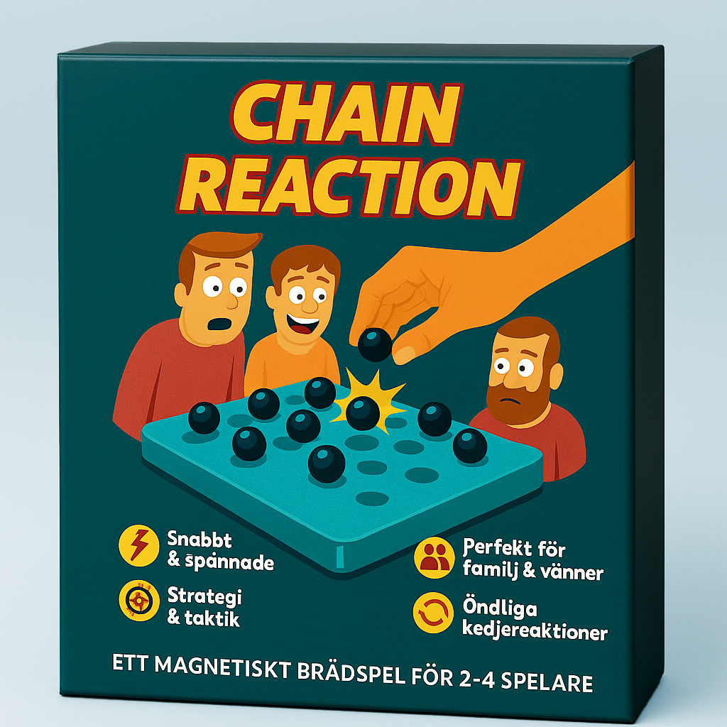 Magnetspill – ChainReaction™