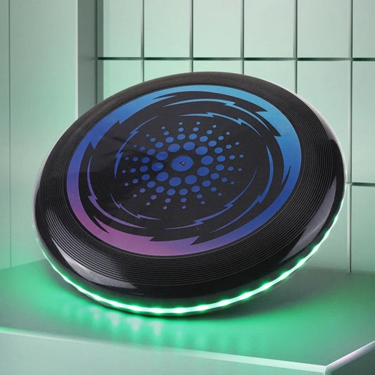 LED-Frisbee: GlowSpin