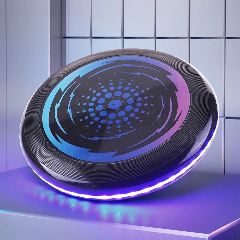 LED-Frisbee: GlowSpin