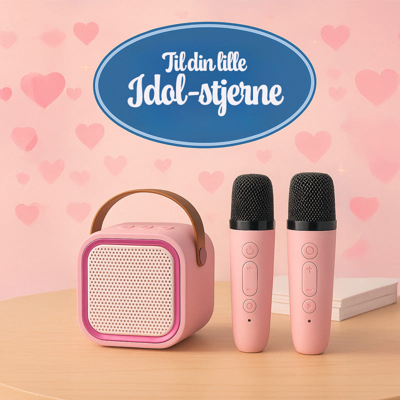 MiniKaraoke – barnas favoritt