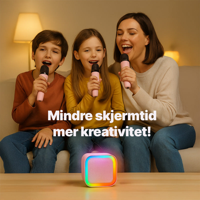 MiniKaraoke – barnas favoritt